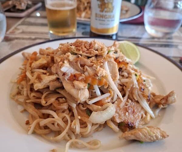 Restaurant BaanThai à Sanary-sur-Mer, France