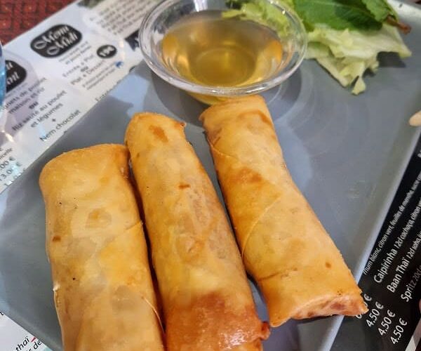 Restaurant BaanThai à Sanary-sur-Mer, France