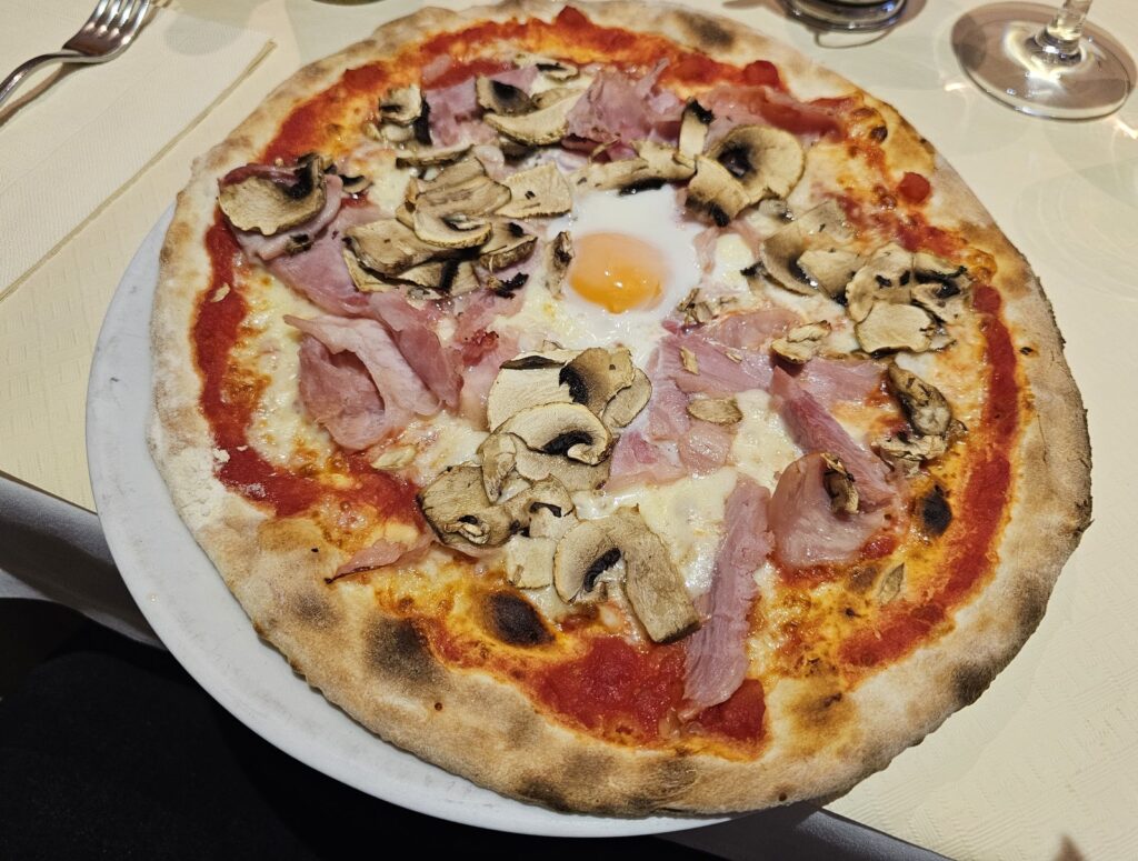 Restaurant-Pizzeria Bacchus SA
