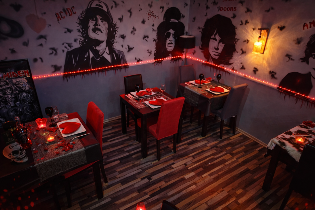 Restaurant Bad ass Rock Blues and Food à Dudelange, Luxembourg