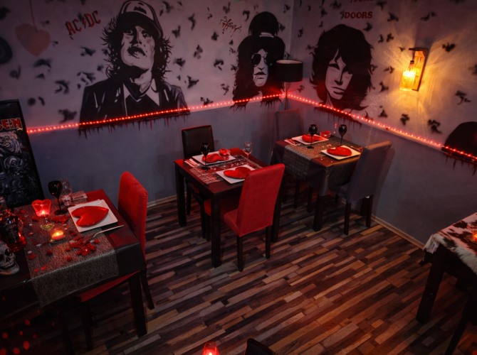 Restaurant Bad ass Rock Blues and Food à Dudelange, Luxembourg