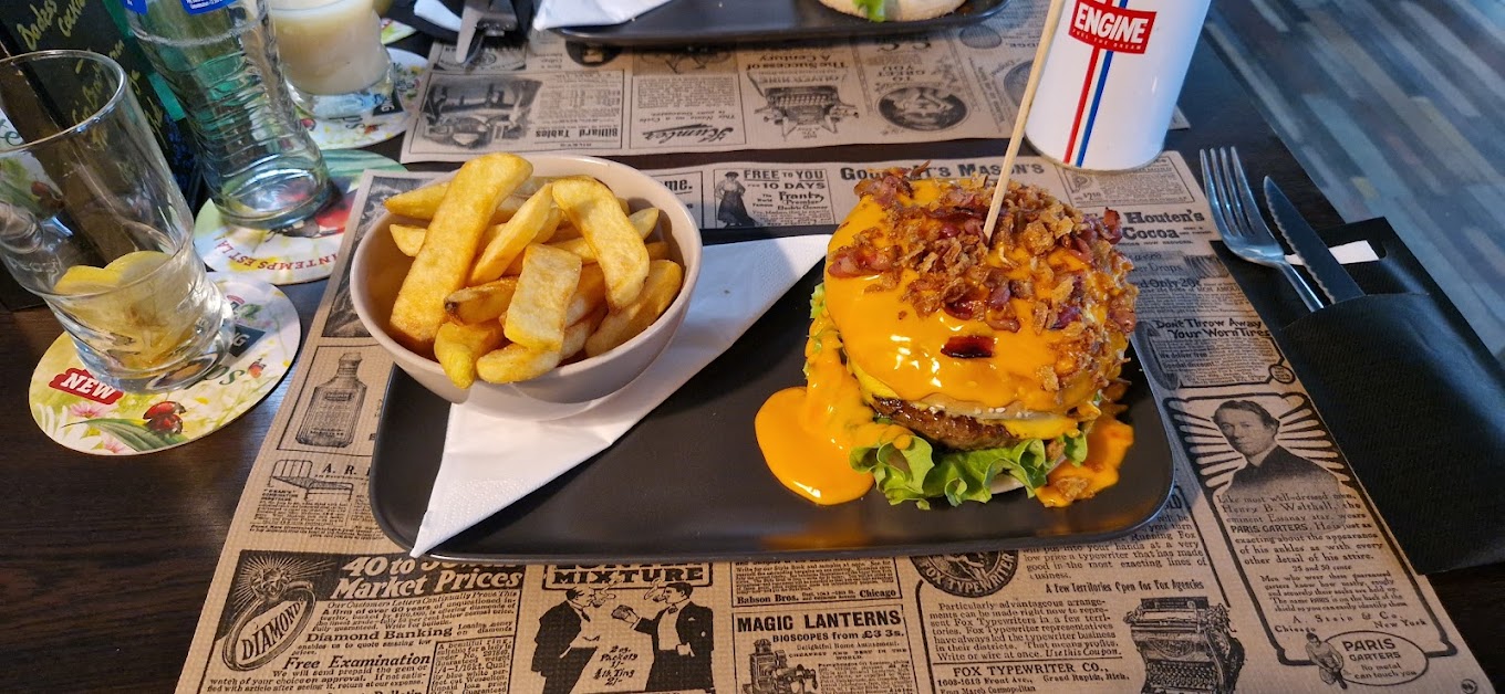 Restaurant Bad ass Rock Blues and Food à Dudelange, Luxembourg — photo 2