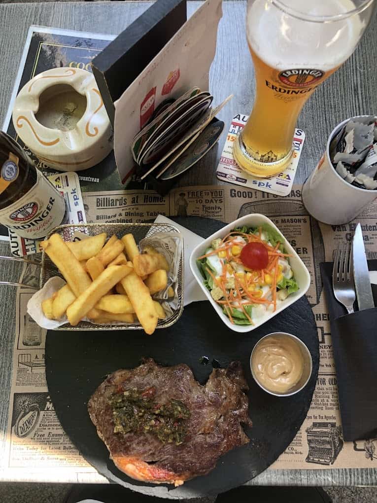 Restaurant Badass à Dudelange, Luxembourg