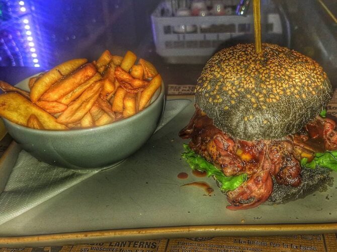 Restaurant Badass à Dudelange, Luxembourg