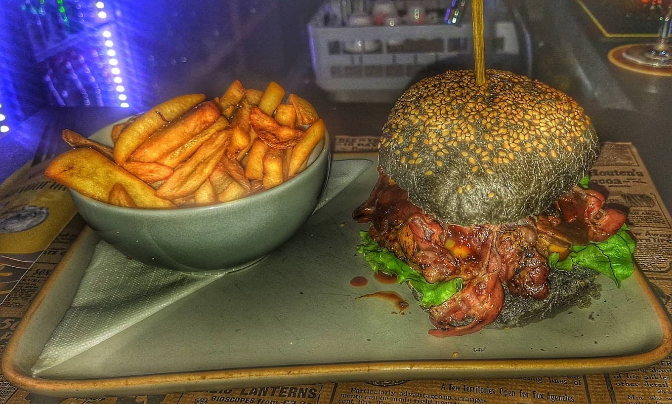 Restaurant Badass à Dudelange, Luxembourg