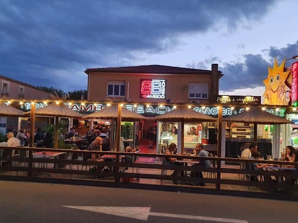 Restaurant Bamboo Beach à Portiragnes, France