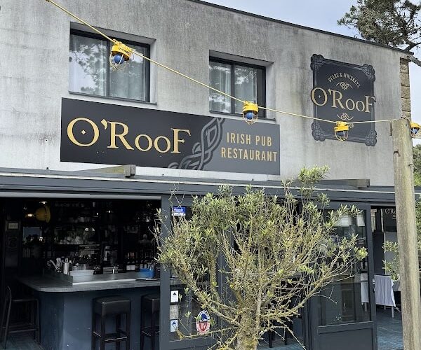 Restaurant Bar à Guidel Plages – Lorient – O’ROOF à Guidel, France