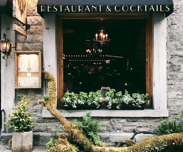 Restaurant BARROCO à Montréal, Canada