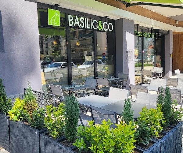 Restaurant Basilic & Co à Voiron, France