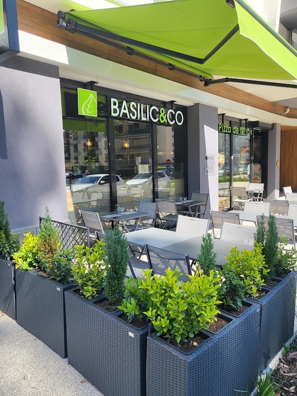 Restaurant Basilic & Co à Voiron, France