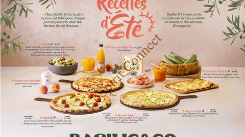 Restaurant Basilic & Co à Voiron, France