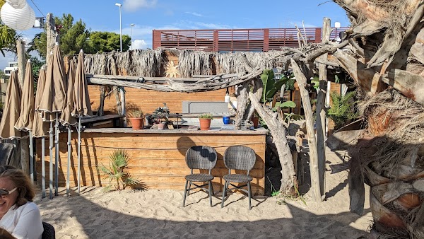 Restaurant Beach Club à Saint-Laurent-du-Var, France