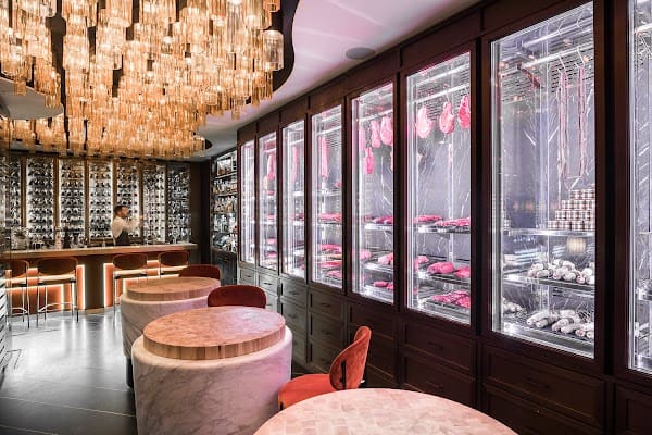 Restaurant Beefbar à Monaco, Monaco