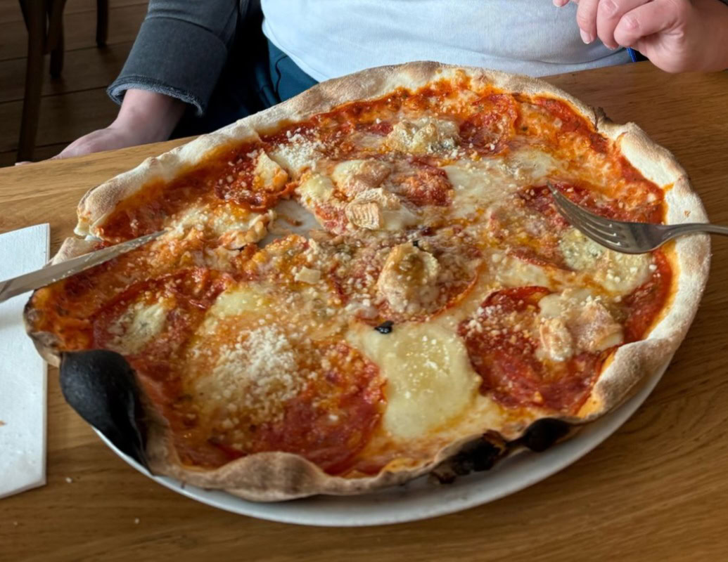 Restaurant Beim Nuddelskniwweler à Mersch, Luxembourg