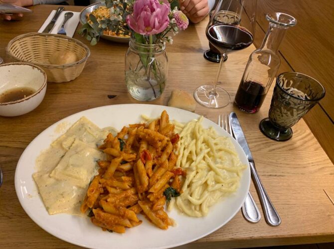 Restaurant Beim Nuddelskniwweler à Mersch, Luxembourg