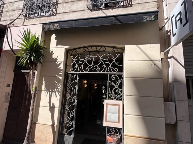 Restaurant Belle de Mars à Marseille, France