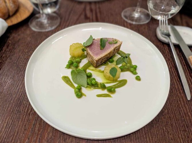 Restaurant Belle de Mars à Marseille, France