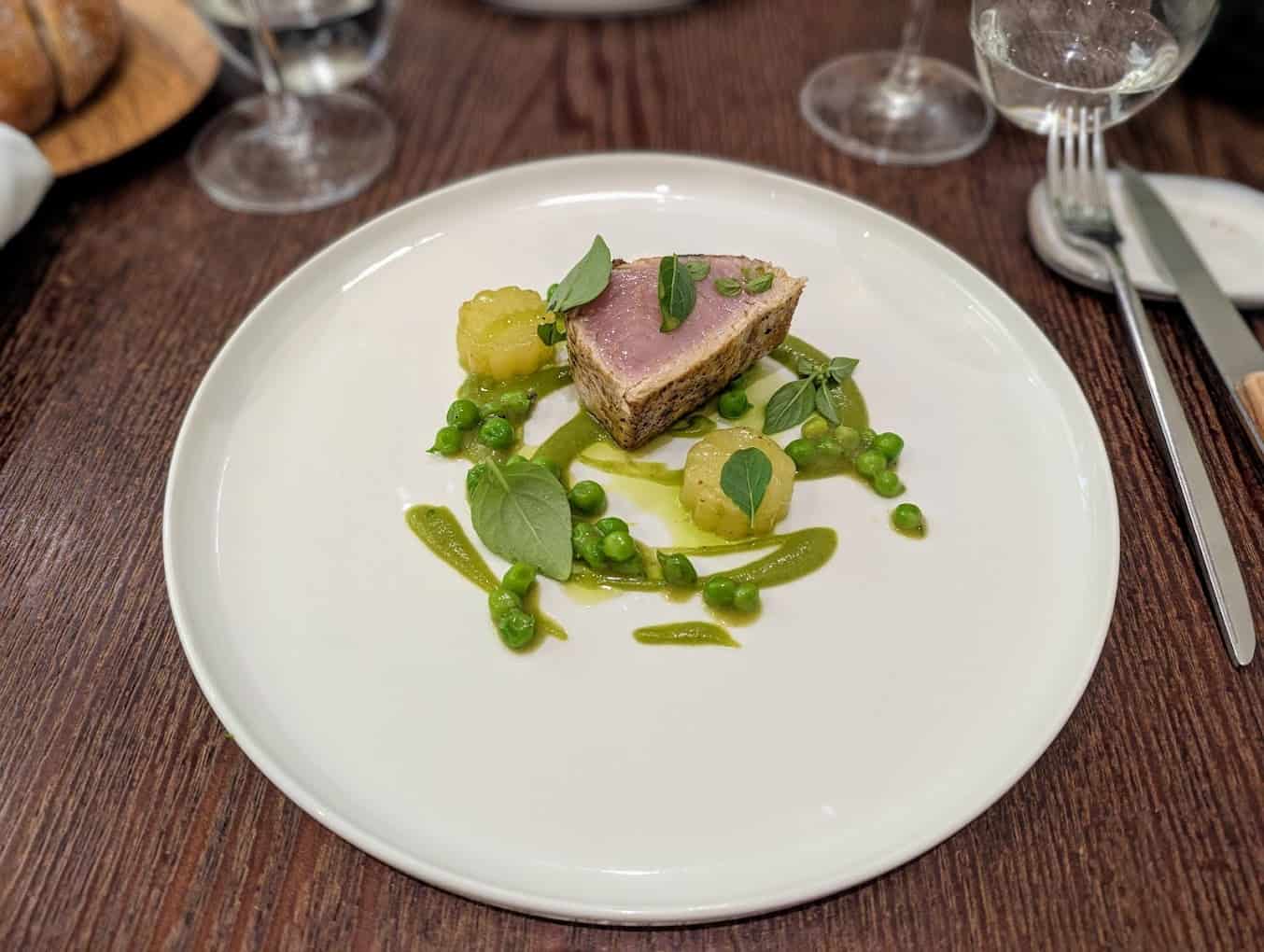 Restaurant Belle de Mars à Marseille, France