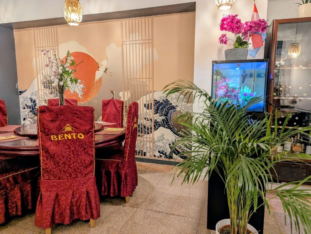 Restaurant Bento Ramen à Pétange, Luxembourg