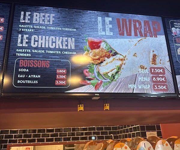 Restaurant Best Of Kebab Libourne à Libourne, France