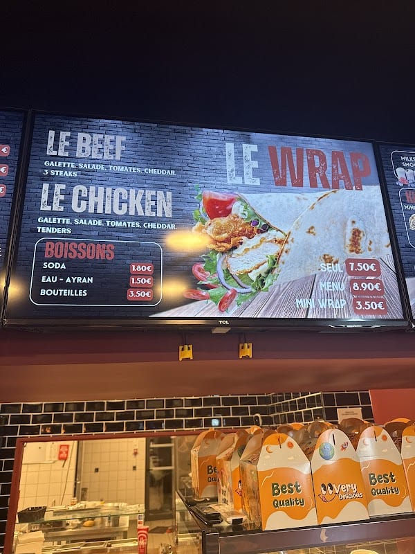 Restaurant Best Of Kebab Libourne à Libourne, France