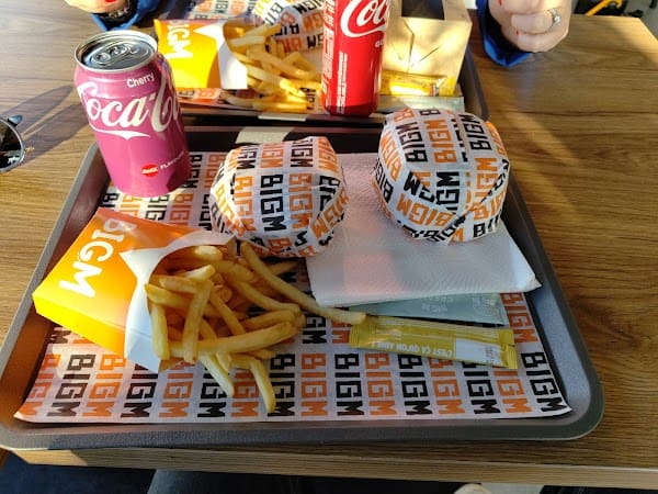 Restaurant Big M Saint-Avold à Saint-Avold, France