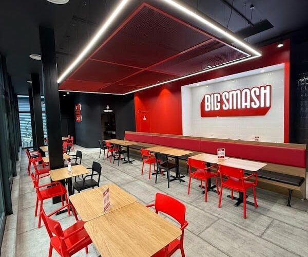 Restaurant Big Smash Échirolles à Échirolles, France