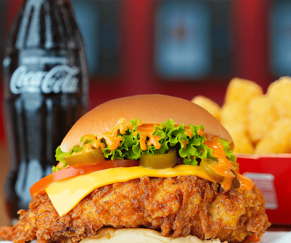 Restaurant Big Smash Échirolles à Échirolles, France