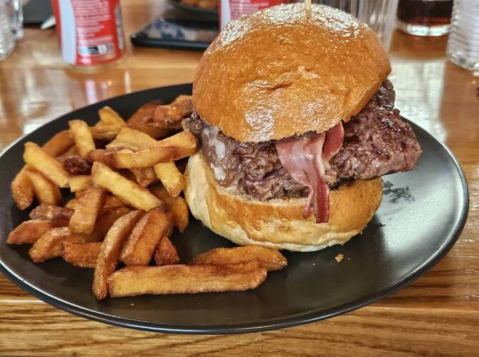 Restaurant Bikers Caffè à Porto-Vecchio, France
