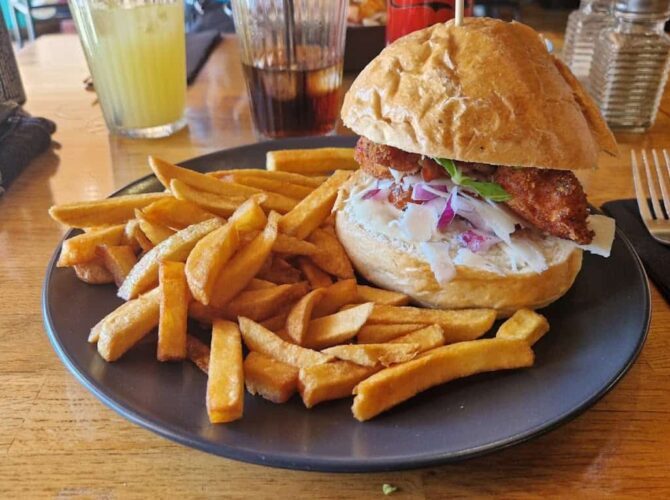 Restaurant Bikers Caffè à Porto-Vecchio, France