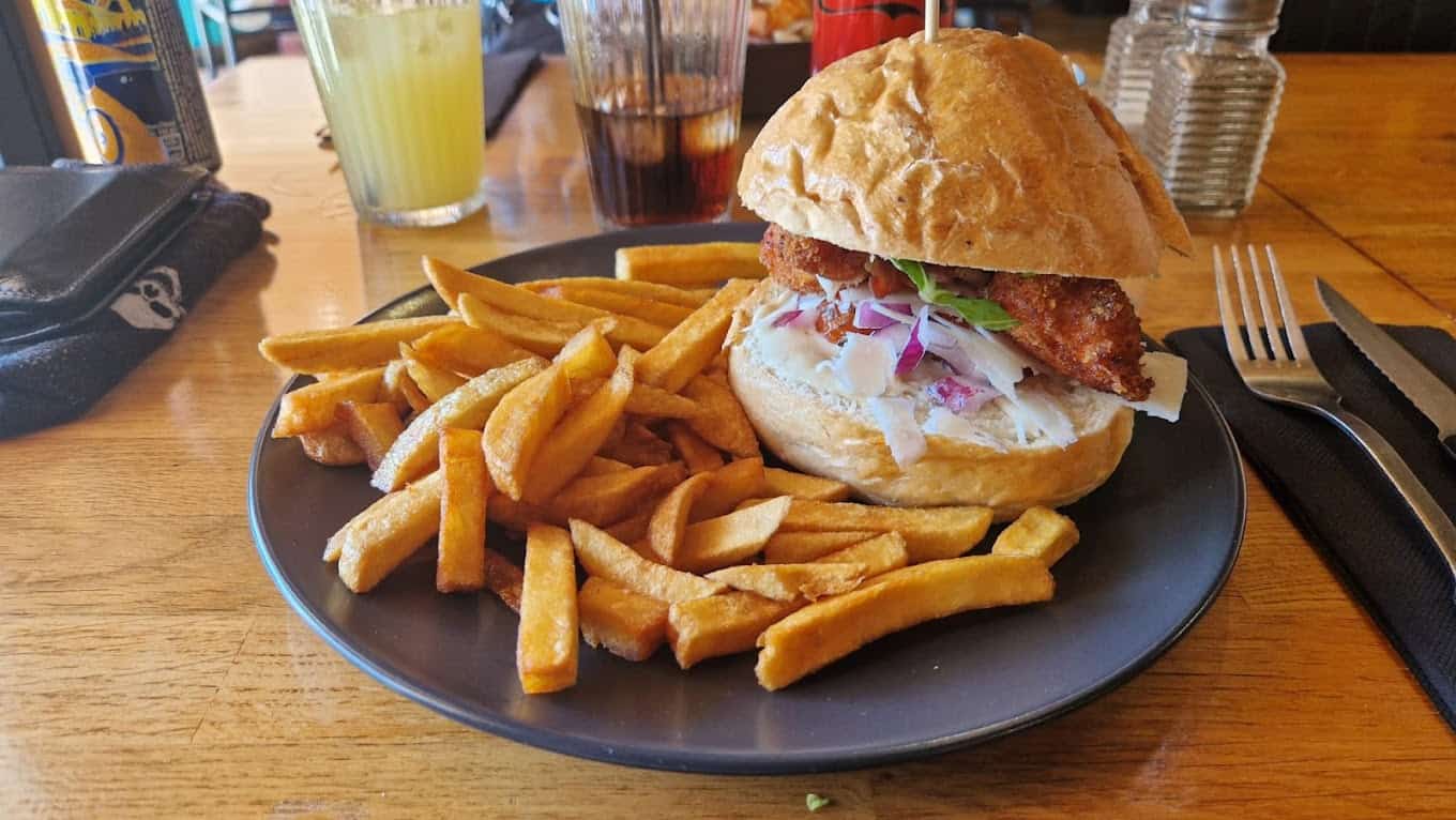 Restaurant Bikers Caffè à Porto-Vecchio, France