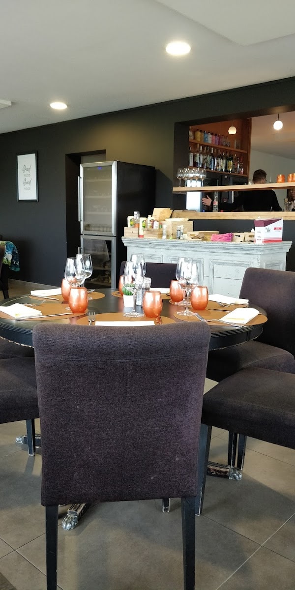 Restaurant Birdie Avernas à Hannuit, Belgique