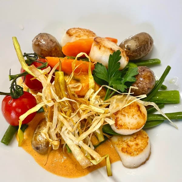 Restaurant Birdie Avernas à Hannuit, Belgique