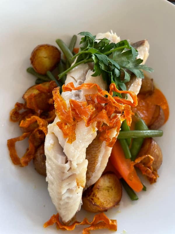 Restaurant Birdie Avernas à Hannuit, Belgique