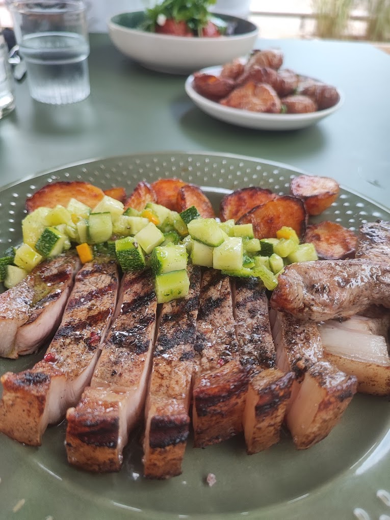 Restaurant Bistro du Châtelet à Habay, Belgique