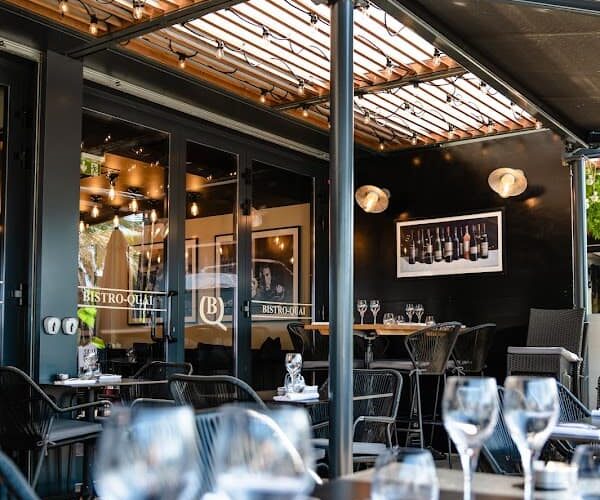 Restaurant Bistro-quai à Saint-Laurent-du-Var, France