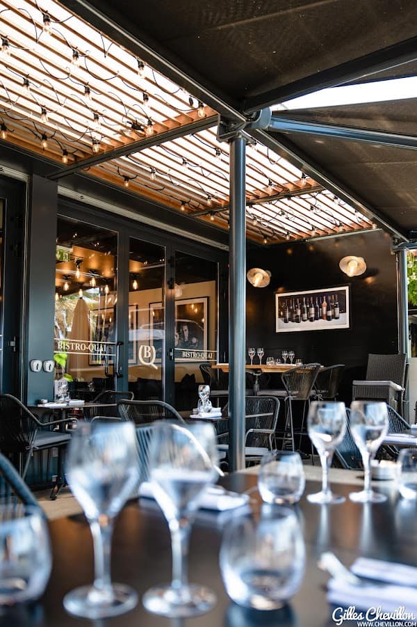Restaurant Bistro-quai à Saint-Laurent-du-Var, France