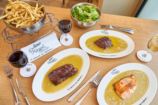 Restaurant Bistro Régent La Rochelle centre (Le Gabut) à La Rochelle, France