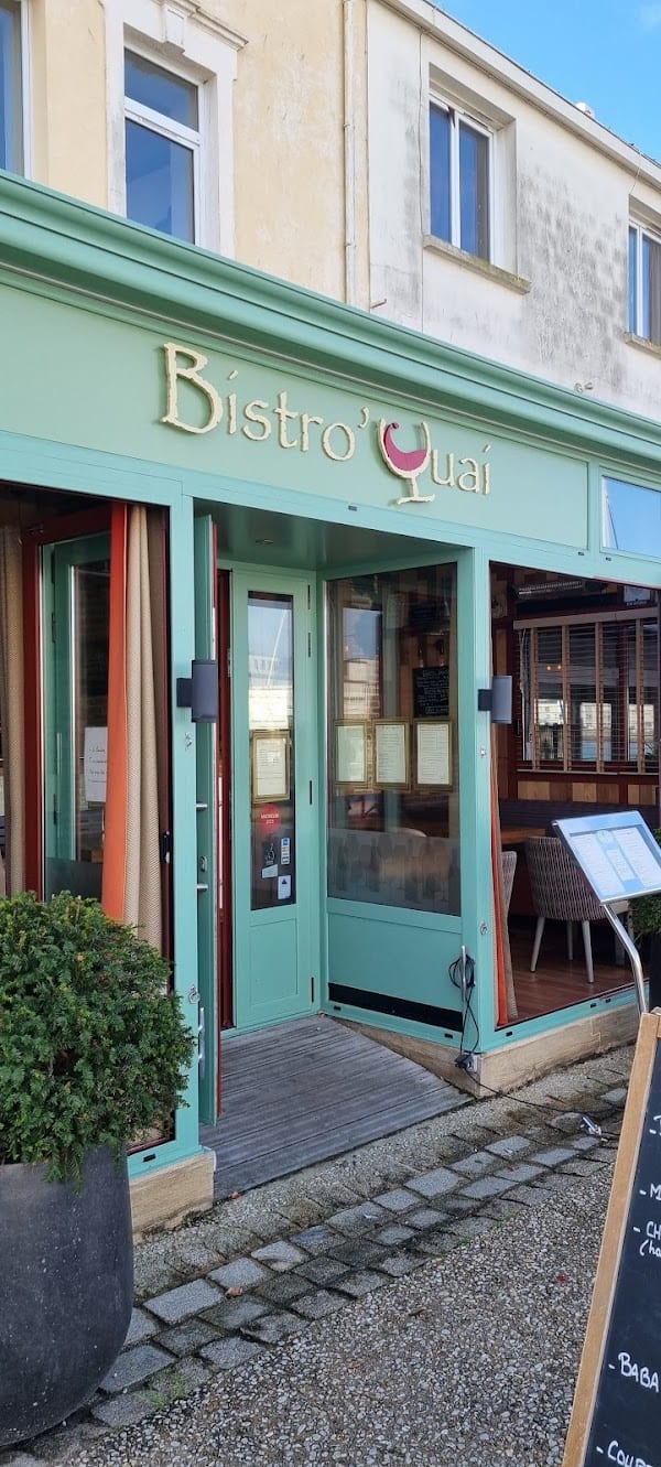 Restaurant Bistro’Quai à Les Sables-d'Olonne, France