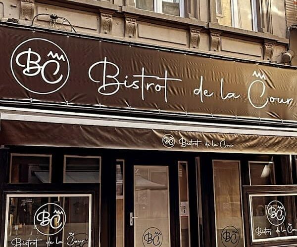 Restaurant Bistrot De La Cour à Charleroi, Belgique