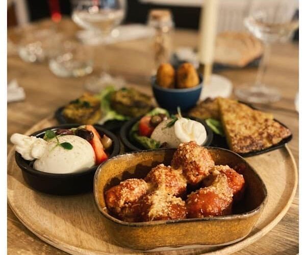 Restaurant Bistrot De La Cour à Charleroi, Belgique