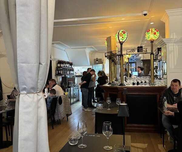 Restaurant Bistrot De La Cour à Charleroi, Belgique