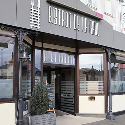 Restaurant Bistrot de la Gare à Cholet, France