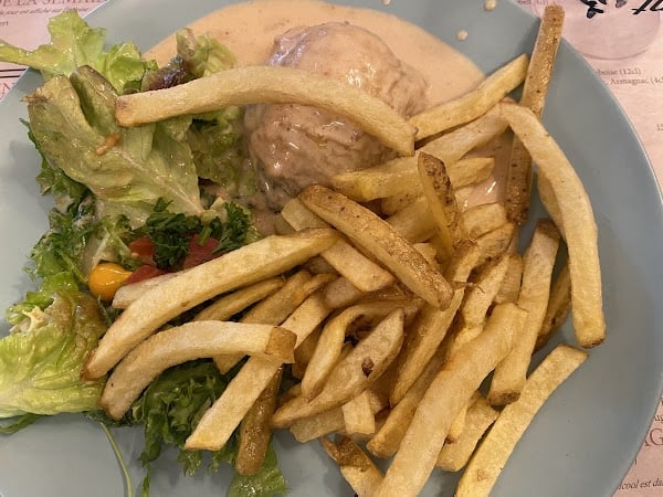 Restaurant Bistrot de la paix à Laon, France