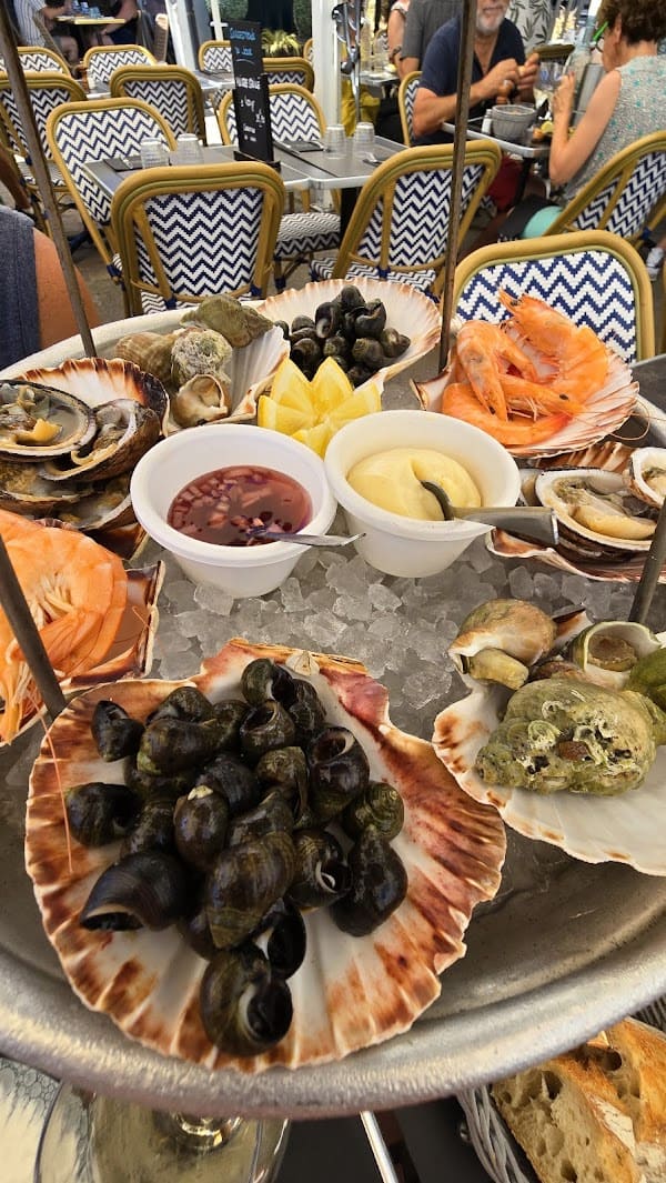 Restaurant Bistrot des pêcheurs à La Rochelle, France