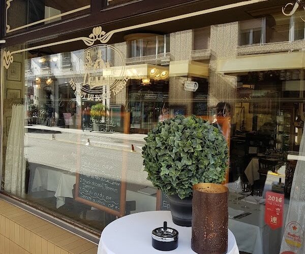Restaurant Bistrot du Bœuf Rouge à Genève, Suisse