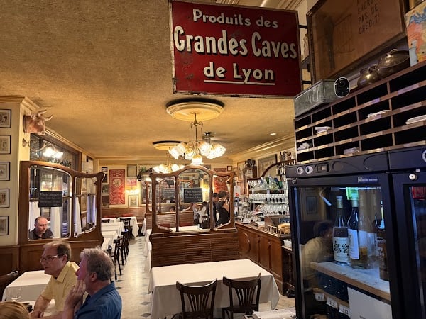 Restaurant Bistrot du Bœuf Rouge à Genève, Suisse