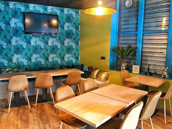 Restaurant Bistrot Mama à Voiron, France