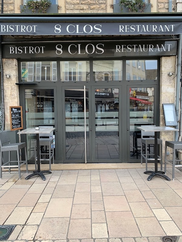 Bistrot – Restaurant 8CLOS à Beaune, France
