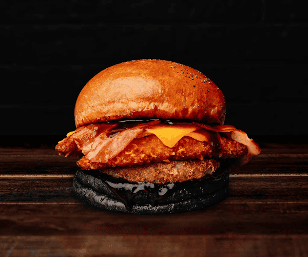 Restaurant Black & White Burger Charleroi à Charleroi, Belgique